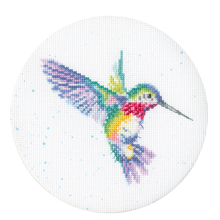 Humming Along(without hoop) XHD120P Counted Cross Stitch Kit