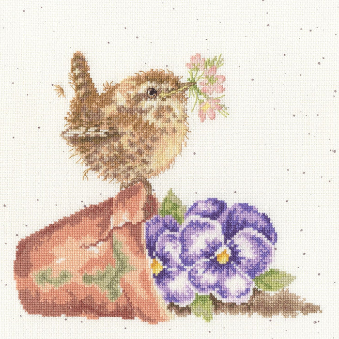 Pottering About XHD137 Counted Cross Stitch Kit