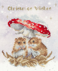 Mushroom At The Inn XHD152 Counted Cross Stitch Kit