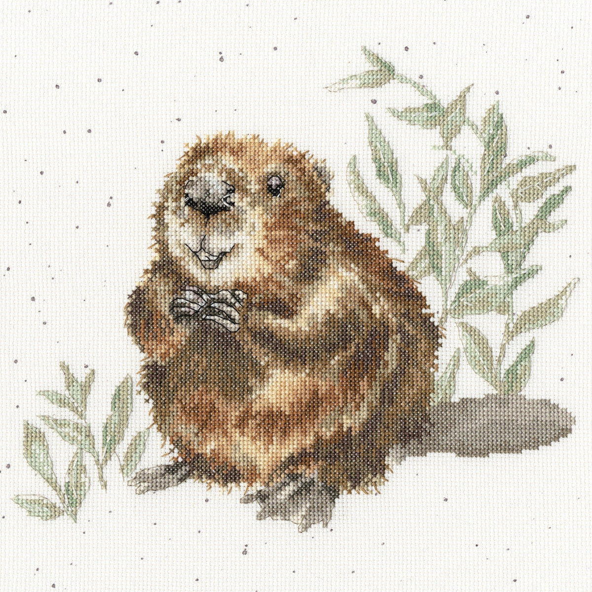 The Arborist XHD166 Counted Cross Stitch Kit - Wizardi