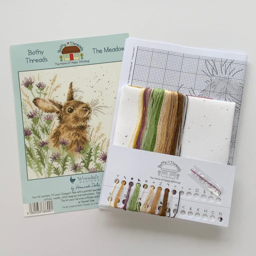 The Meadow XHD30 Counted Cross Stitch Kit - Wizardi