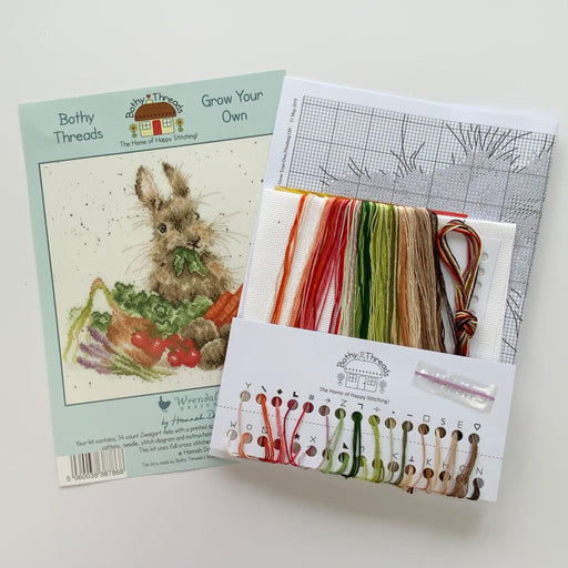Grow Your Own XHD52 Counted Cross Stitch Kit - Wizardi