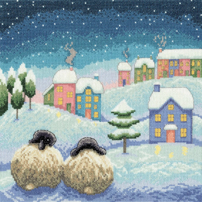 There's Snow Place Like Home XLP14 Counted Cross Stitch Kit