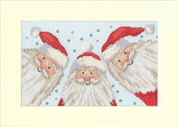 Santa Selfie XMAS88 Counted Cross Stitch Kit