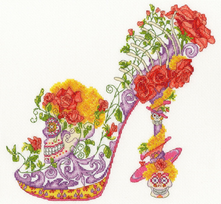 La Catrina XSK22 Counted Cross Stitch Kit