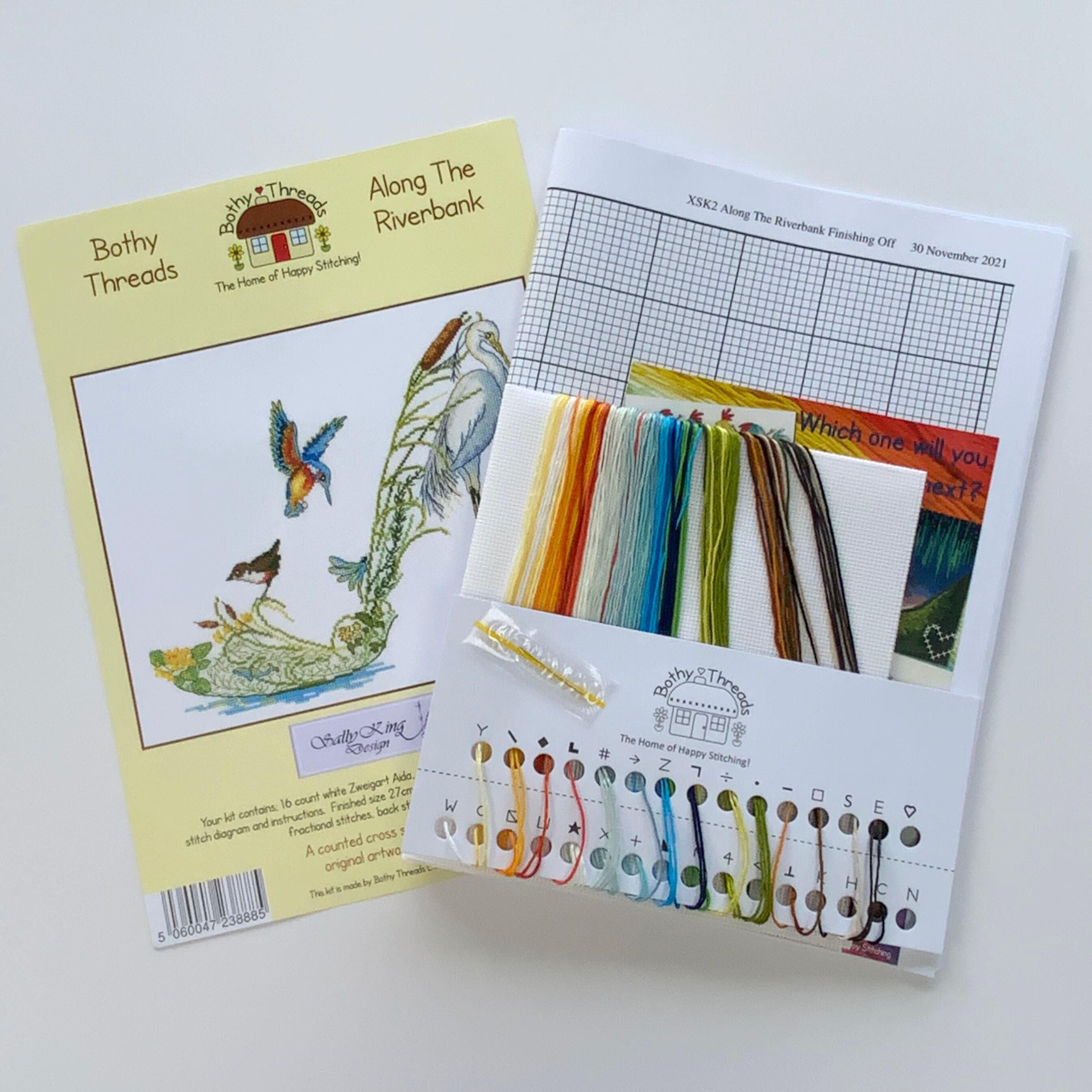 Buy Bothy Threads Kits – Unique Cross-Stitch Designs to Craft – Wizardi