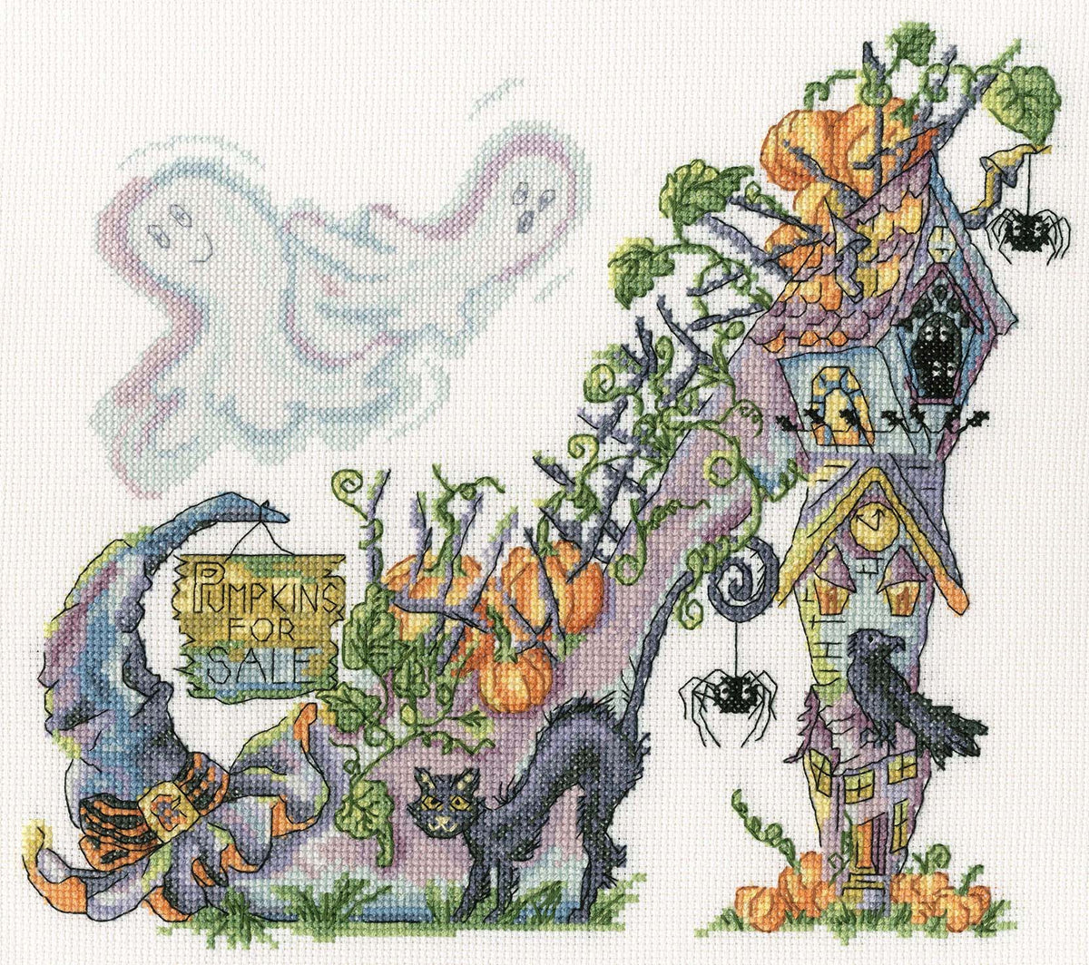 Hallowed Souls XSK31 Counted Cross Stitch Kit - Wizardi