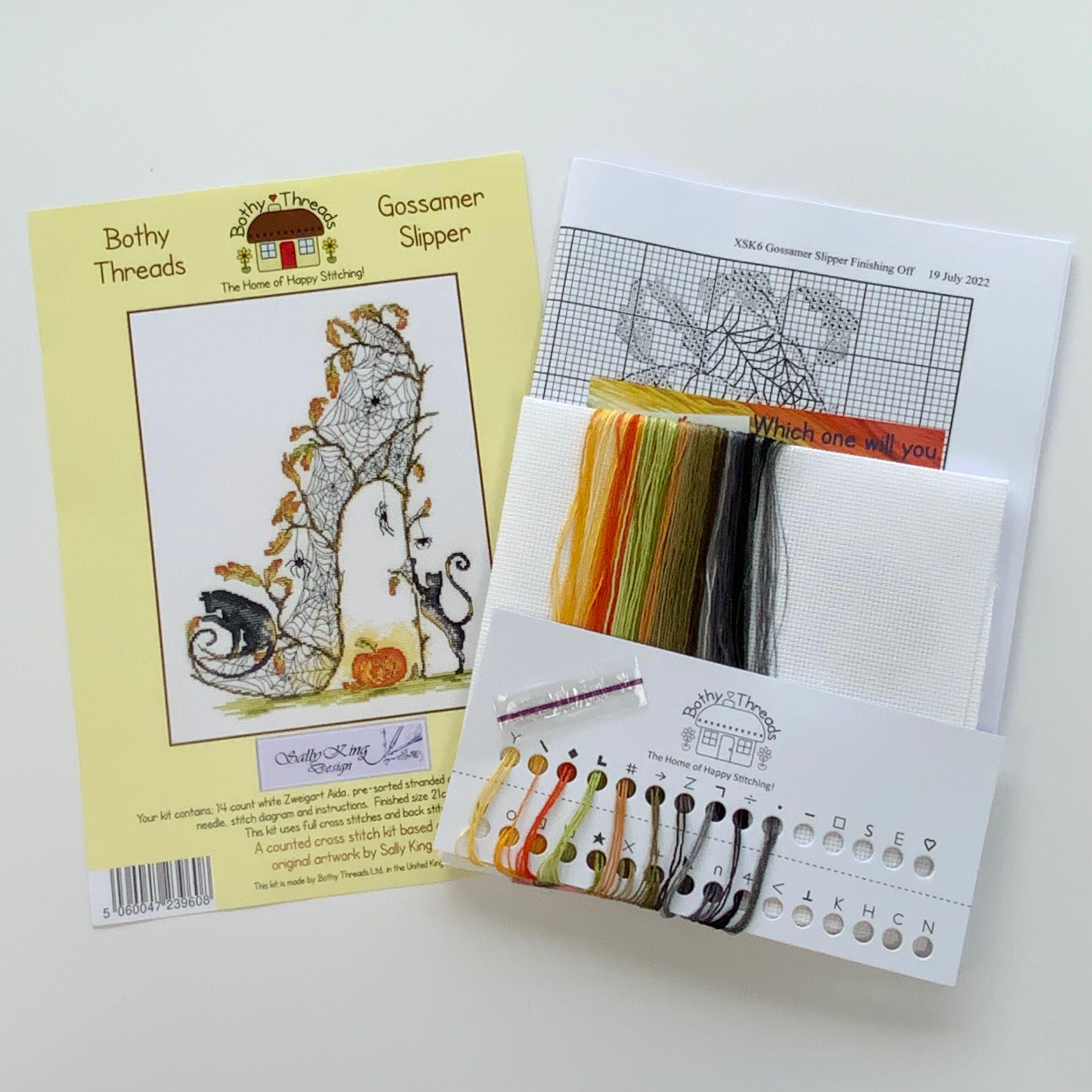 Buy Bothy Threads Kits – Unique Cross-Stitch Designs to Craft – Wizardi