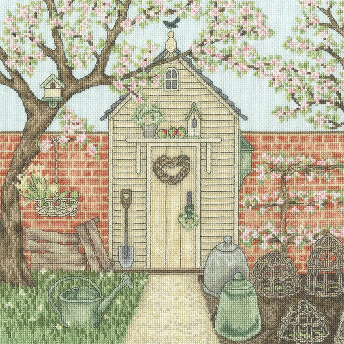 Potting Shed XSS19 Counted Cross Stitch Kit