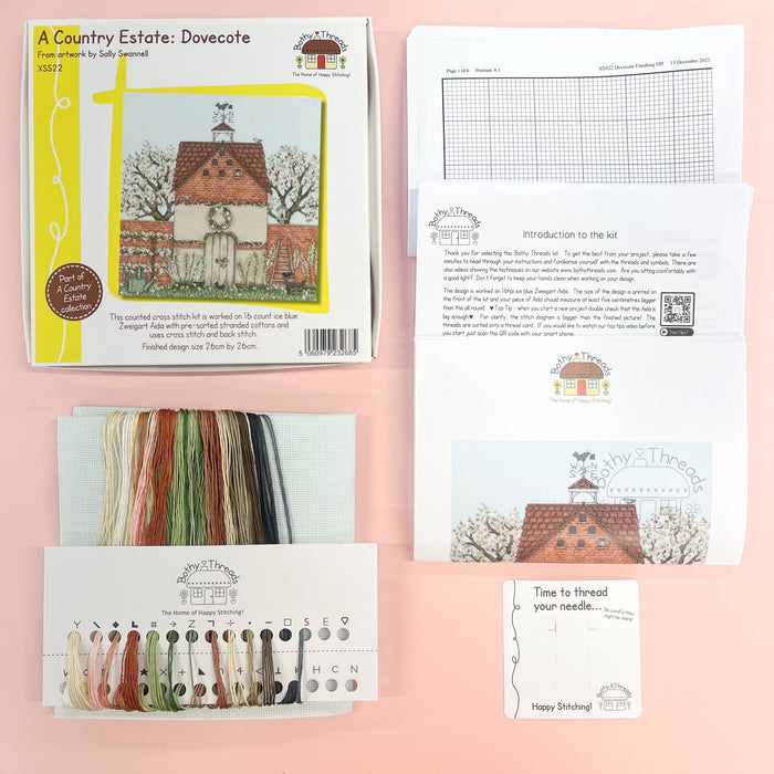 Dovecote XSS22 Counted Cross Stitch Kit