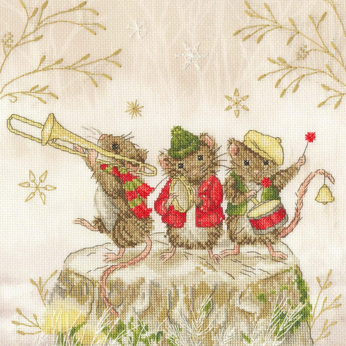 Merry Music Makers XSS24 Counted Cross Stitch Kit