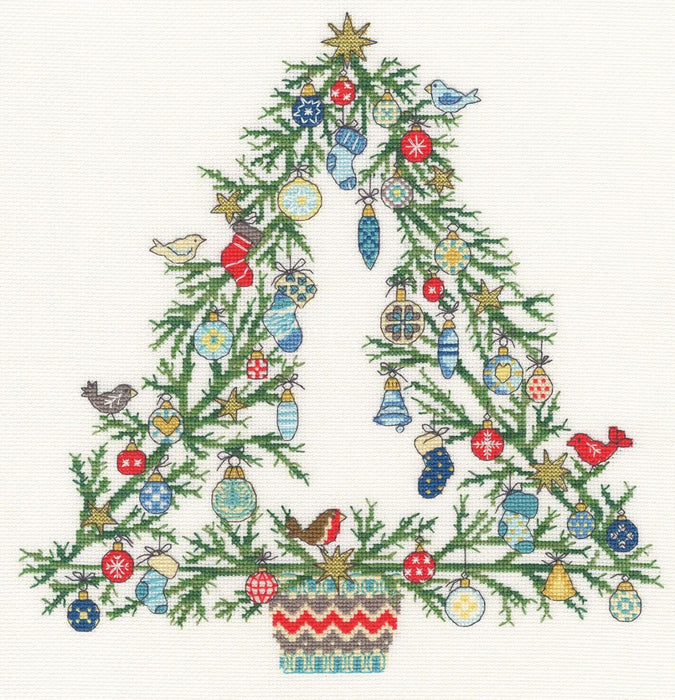 Tree Of Joy XX23 Counted Cross Stitch Kit