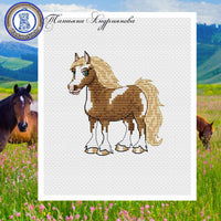 A Horse. Adele's Horse - PDF Cross Stitch Pattern