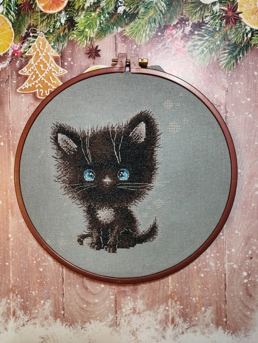 Fluffy - PDF Cross Stitch Pattern