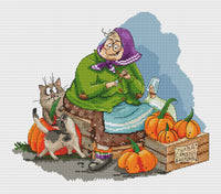 Businesswoman - PDF Cross Stitch Pattern