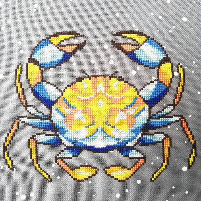 Crab - PDF Cross Stitch Pattern