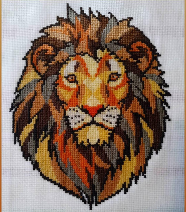 Lion - PDF Cross Stitch Pattern