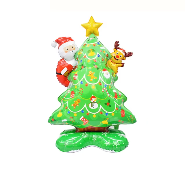 Christmas Tree Standing Foil Balloon Decoration F07M1-65