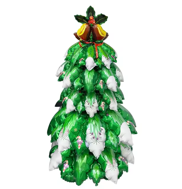 Christmas Tree Standing Foil Balloon Decoration F07M1-68