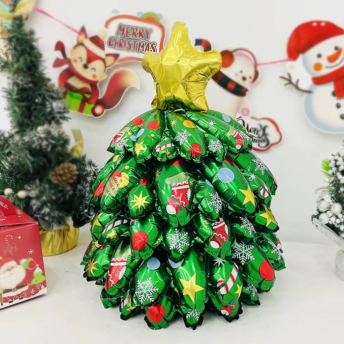 Christmas Tree Standing Foil Balloon Decoration F07M1-69