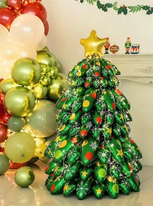 Christmas Tree Standing Foil Balloon Decoration F07M1-70