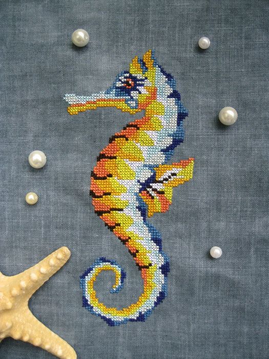 Seahorse - PDF Cross Stitch Pattern