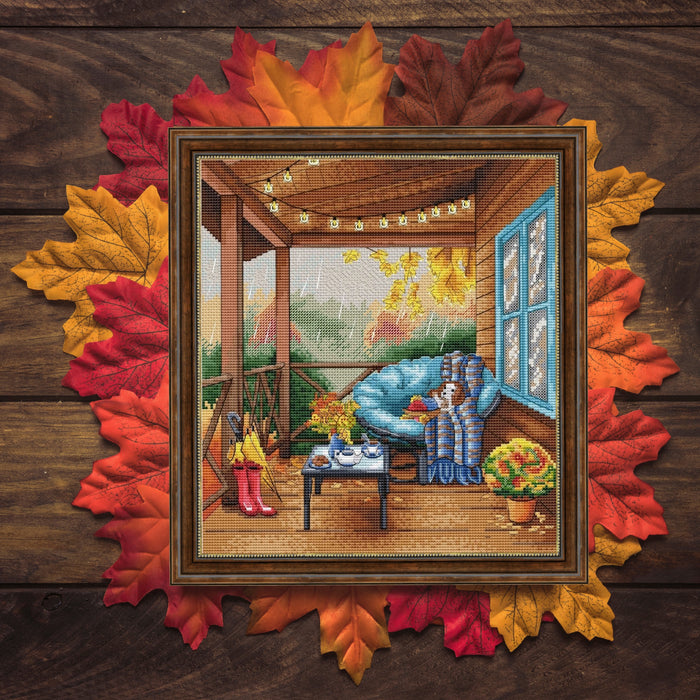 Cozy Autumn - PDF Cross Stitch Pattern