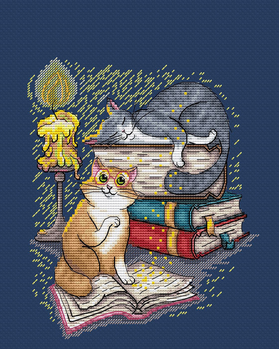 Ginger & Ash. November - PDF Cross Stitch Pattern