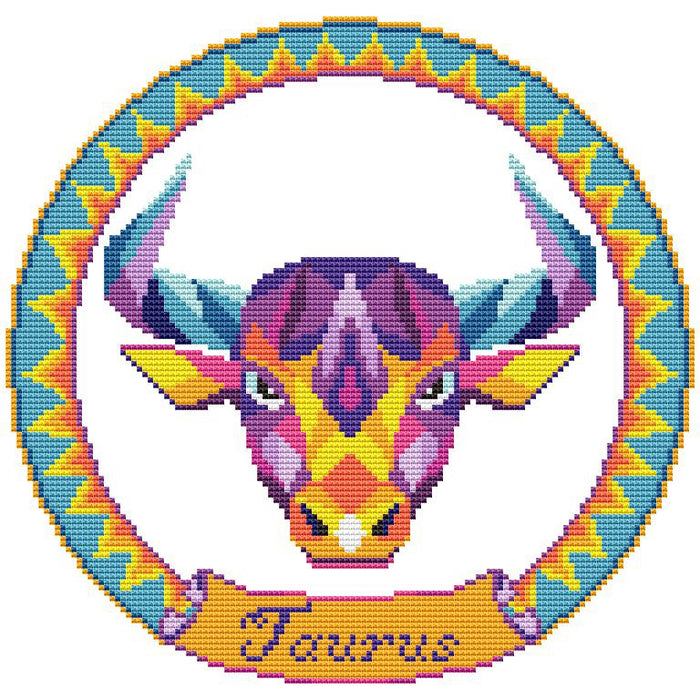 Taurus - PDF Cross Stitch Pattern