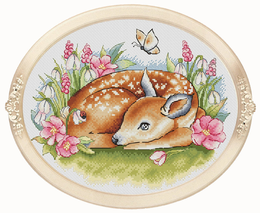 Awakening - PDF Cross Stitch Pattern