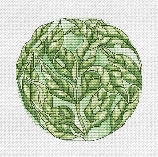 A Circle Of Willows - PDF Cross Stitch Pattern - Wizardi