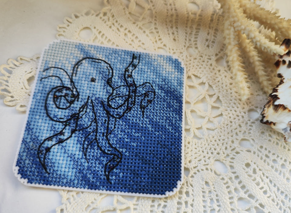 Octopus - PDF Cross Stitch Pattern