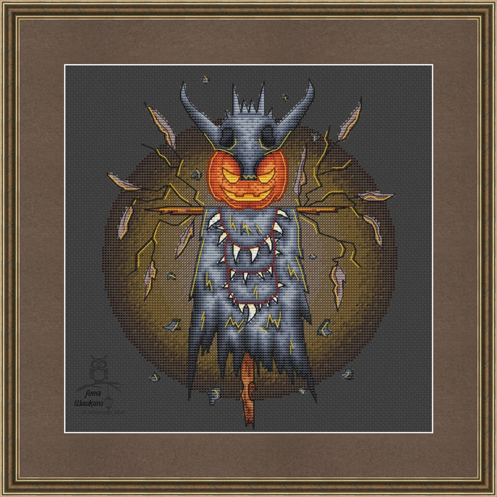 Happy Halloween - PDF Cross Stitch Pattern