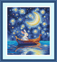 Starry Dream - PDF Cross Stitch Pattern