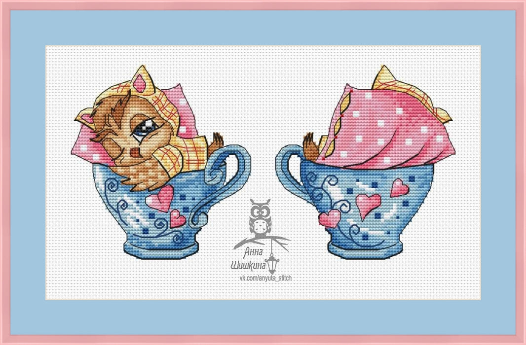 I'm going to sleep! - PDF Cross Stitch Pattern