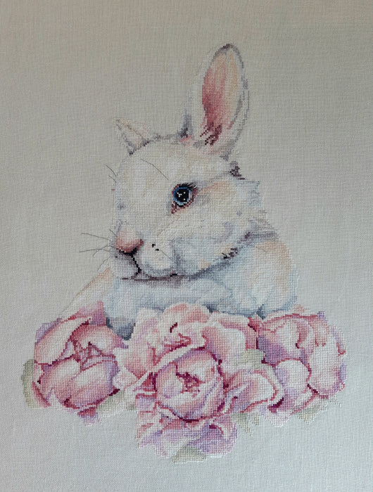 Watercolor Rabbit - PDF Cross Stitch Pattern