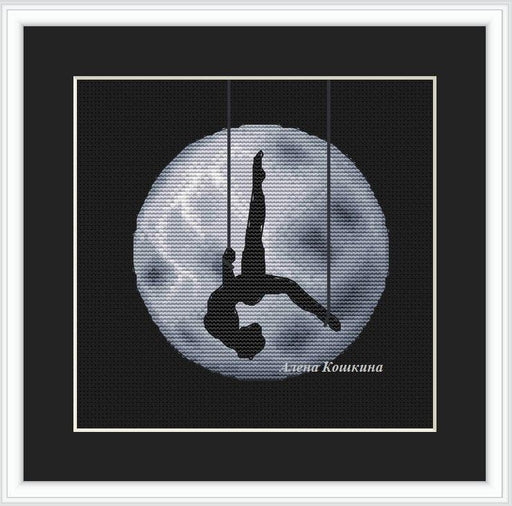 Air Gymnastics - PDF Cross Stitch Pattern - Wizardi