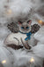 Angel Cat - PDF Cross Stitch Pattern - Wizardi