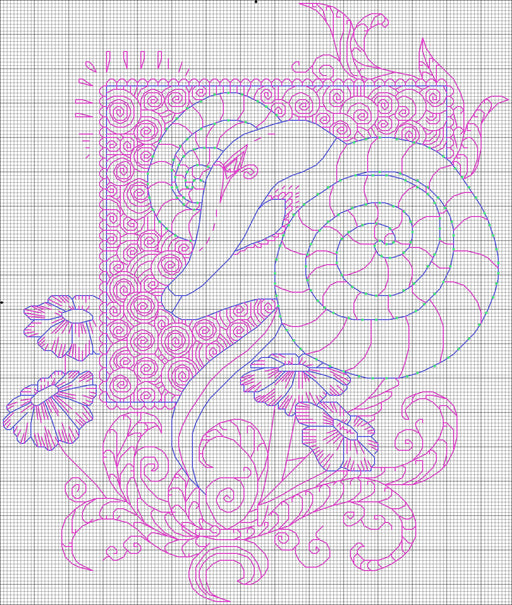 Aries - PDF Cross Stitch Pattern - Wizardi
