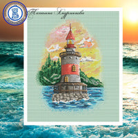 Lighthouse - PDF Cross Stitch Pattern
