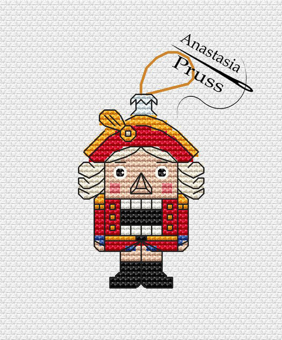 The Nutcracker - PDF Cross Stitch Pattern