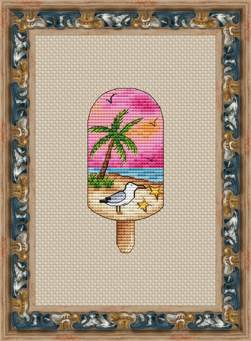 Ice Cream. Chaika - PDF Cross Stitch Pattern