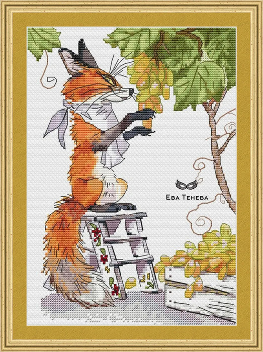 Tasting - PDF Cross Stitch Pattern