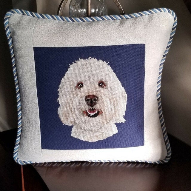 Golden Doodle - PDF Cross Stitch Pattern