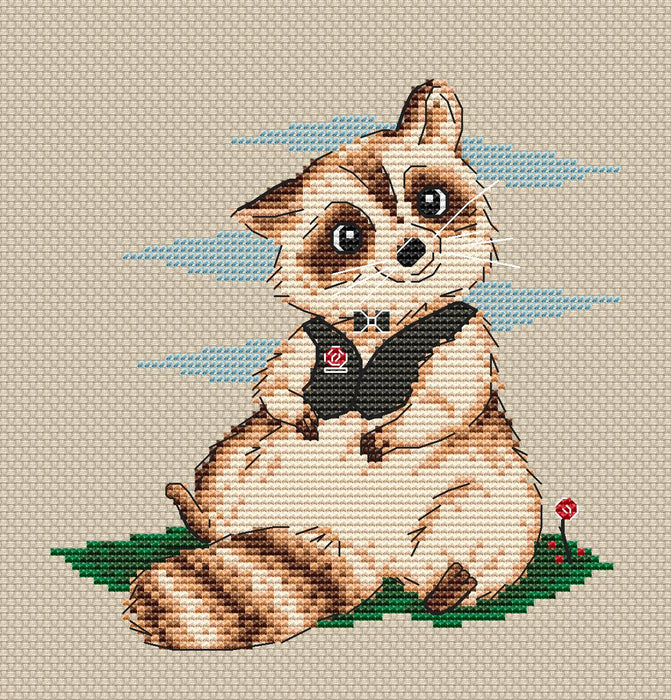 Gentleman - PDF Cross Stitch Pattern