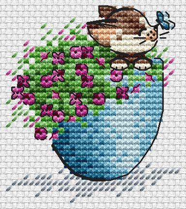 Harmony - PDF Cross Stitch Pattern