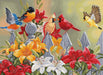Backyard Birds with Daylilies BU5024L Counted Cross-Stitch Kit - Wizardi