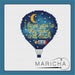 Balloon. Declaration of love - PDF Cross Stitch Pattern - Wizardi