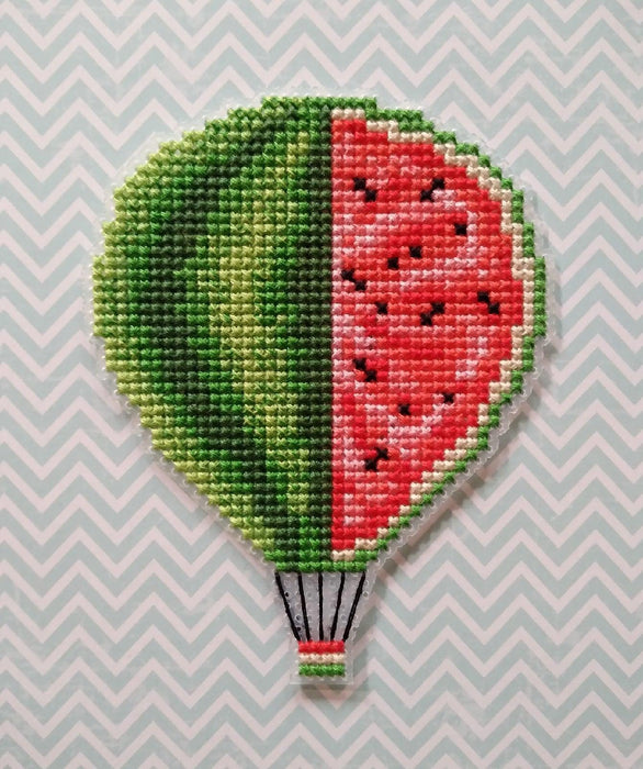 Balloon. Watermelon - PDF Cross Stitch Pattern - Wizardi