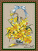 Basket Of Daffodils - PDF Cross Stitch Pattern - Wizardi